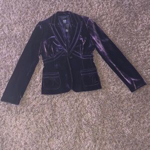 Shelli Segal Velvet Jacket